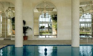 The Hotel Indoor Swimming Pool